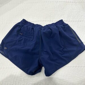 Hotty Hot Lined Short 2.5” in Navy